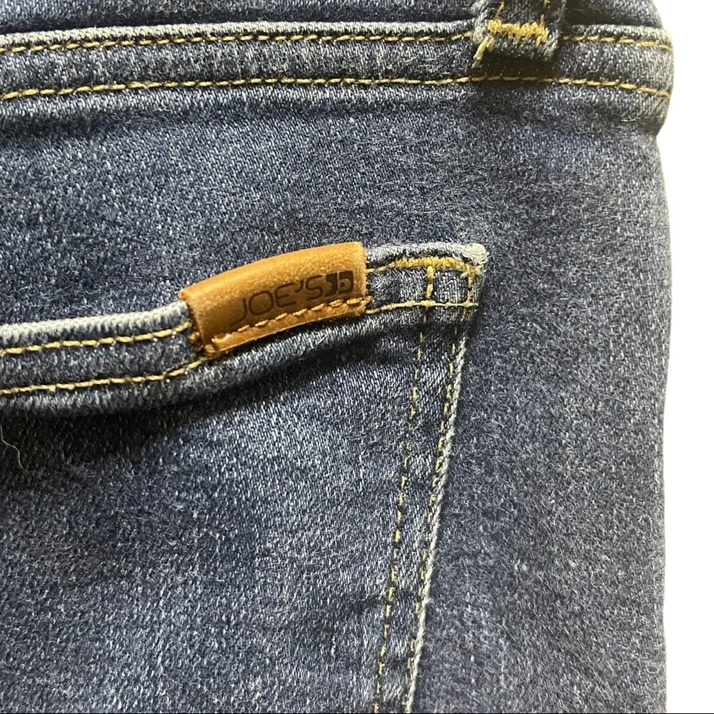 Joes jeans the Charlie high rise skinny ankle‎ size 28 medium wash denim jeans